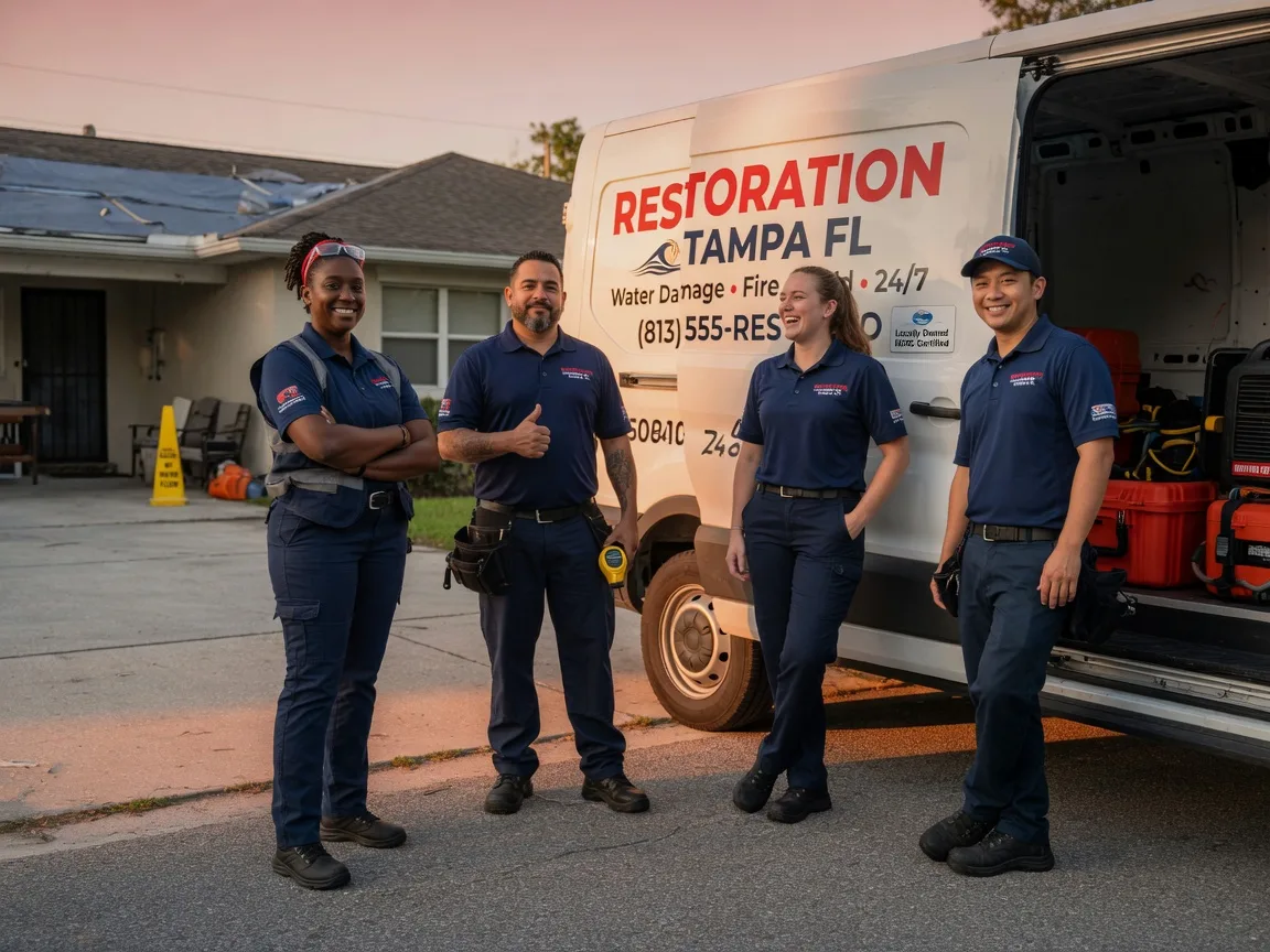 Water Damage Restoration company in Turpin, OK
