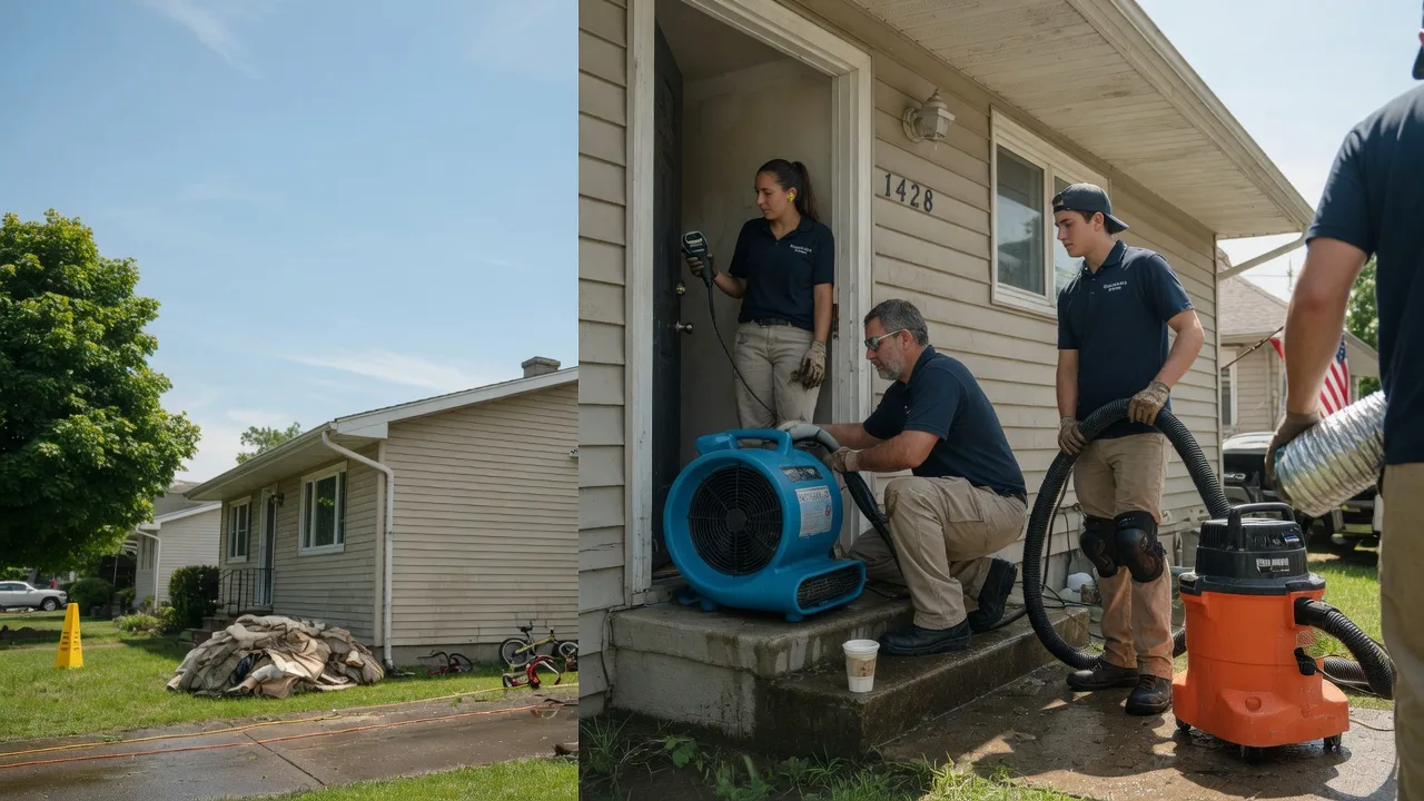 Water Damage Restoration in Turpin, OK near me